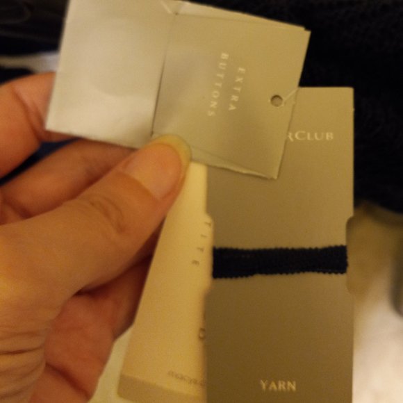 NWT Short Sleeved Belted Button Detail Cardigan Old Money Academia Career Preppy - Picture 11 of 13